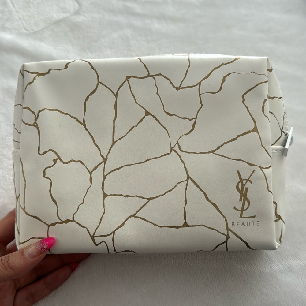 YSL make up bag